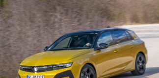 Vauxhall Astra: agora um sério concorrente no mercado de hatchbacks familiares