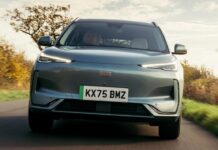 Geely EX5: Доступний Електромобіль-Позашляховик у Великій Британії