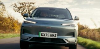Geely EX5: Доступный Электромобиль-Внедорожник в Великобритании