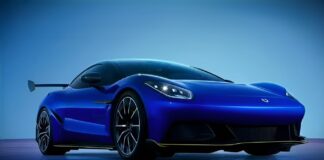 BYDs Supersportwagen Denza Z: Öffentliche Namenskampagne für drei Varianten läuft