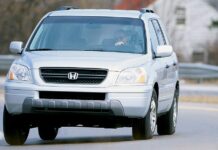 Honda Pilot EX (2003): Пізній гравець, який все ще тримає марку