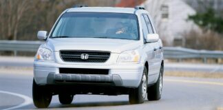 Revisión de Honda Pilot EX (2003): un recién llegado que aún cumple
