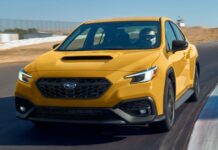 Subaru WRX знято з виробництва в Японії, ринок США не торкнеться