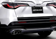 Honda HR-V Тепер Сумісна з Повним Аеродинамічний Комплект Mugen