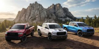 Ram wypuszcza limitowaną edycję pickupów, aby uczcić 250. rocznicę powstania Ameryki