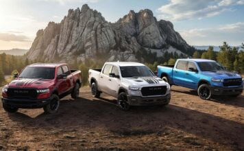 Ram Випускає Обмежену Серію Пікапов у Святкування 250-річчя Америки