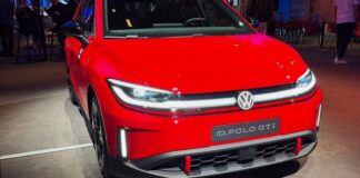 Volkswagen-id. Polo EV onthuld in gelekte afbeeldingen