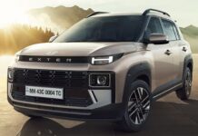Hyundai Exter Facelift: Бюджетний SUV Отримав Незначні Оновлення до 2026 Року