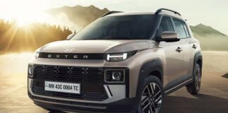 Hyundai Exter Facelift: budżetowy SUV otrzymuje drobne aktualizacje na rok 2026