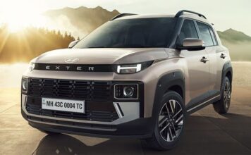Hyundai Exter Facelift: Бюджетний SUV Отримав Незначні Оновлення до 2026 Року