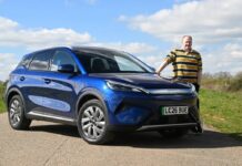 BYD Atto 3 Evo: Покращена дальність ходу та технології, але все ще не вистачає відточеності