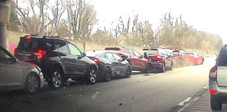 Réaction en chaîne : comment une seule erreur de freinage a déclenché un carambolage massif sur l’autoroute de Rochester