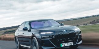 BMW presenterà la i7 elettrica potenziata al Motor Show di Pechino