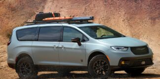 Könnte Chryslers Offroad-Minivan „Grizzly Peak“ vom Konzept zur Realität werden?