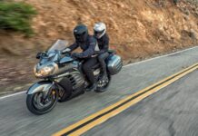 Скорость как альтернатива: почему Kawasaki Concours 14 соперничает с Honda Gold Wing