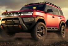 Новий концепт позашляховика Nissan Body-On-Frame відроджує класичну назву