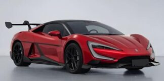 Yangwang U9 Xtreme, que quebrou recorde da BYD, definido para estreia na Austrália