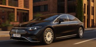 Mercedes-Benz revela EQS 2026: uma nova referência em autonomia e tecnologia elétrica