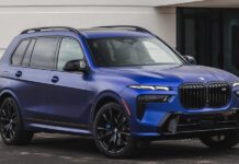 2027 BMW X7: Маневреність та розкіш у форматі трирядного позашляховика