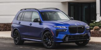 2027 BMW X7: agilità e lusso in un pacchetto a tre file