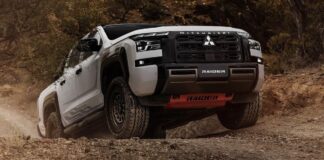 Mitsubishi представляет Triton Raider: специализированный внедорожник для австралийского рынка