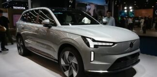 Volvo выпустит EX90 и ES90 в Китае 15 апреля