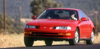 Еволюція високих оборотів Honda: тест-драйв Prelude VTEC 1993 року