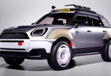 MINI представляє концепти Countryman “Nomadic”: мобільні звукові сцени для епохи фестивалів