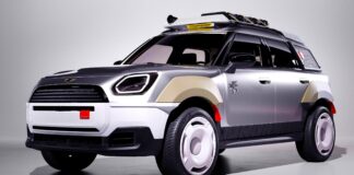 MINI revela conceitos countryman “nômades”: palcos sonoros móveis para a era dos festivais