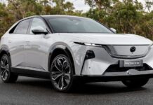 2026 Mazda CX-6e ціна та характеристики