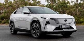 Mazda gaat Tesla Model Y uitdagen met de nieuwe CX-6e elektrische SUV