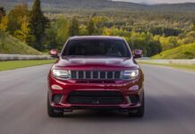 The Jeep Grand Cherokee Trackhawk: An SUV That Broke All the Rules