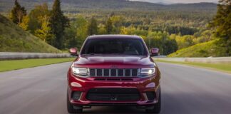 The Jeep Grand Cherokee Trackhawk: An SUV That Broke All the Rules