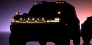 Nissan Menggoda Konsep Off-Road Tangguh Menjelang Beijing Auto Show