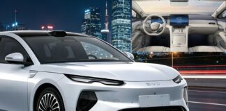 BYD przedstawia Seal 08: flagowy model o wysokich osiągach, przeznaczony na rynek pojazdów elektrycznych klasy premium