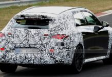 Mercedes-AMG przygotowuje wysokowydajny elektryczny CLA Shooting Brake