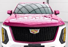Larte Design: Рожевий Escalade з карбону – коли стриманості недостатньо