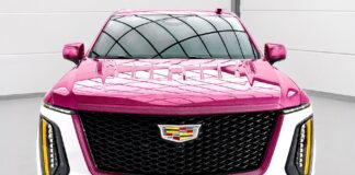 Pink Carbon Escalade di Larte Design: quando il sottile non basta