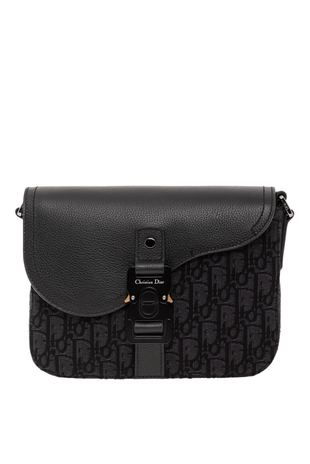 чоловіча сумка Dior Saddle стиль