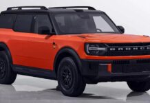 Ford может представить Bronco New Energy в Австралии — но, скорее всего, не самостоятельно