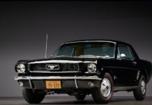 1966 Fordy T5: proč tento Mustang nemá jméno