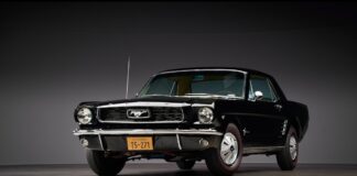 El Ford T5 de 1966: por qué este “Mustang” no tiene nombre