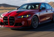 El BMW M3 CS regresa. Quiere que lo conduzcas.