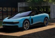 Ferrari Luce: Электрический автомобиль, который весит 2 260 кг