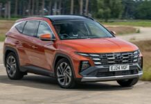 Hyundai Tucson N Line: Просторий та спортивний кросовер всього за £218 на місяць