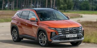 Hyundai Tucson N Line: Просторий та спортивний кросовер всього за £218 на місяць