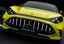 Електричний AMG GT 63 2027: гучний, швидкий і дивний