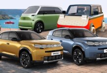 Il concept automobilistico più strano della Fiat ha il conducente nel mezzo