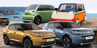 Fiat’s raarste autoconcept heeft de bestuurder in het midden