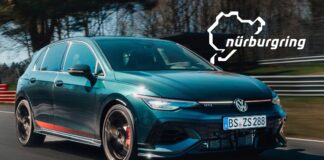 VW’s Golf GTI Edition 50 herwint record op het gebied van voorwielaandrijving op de Nürburgring